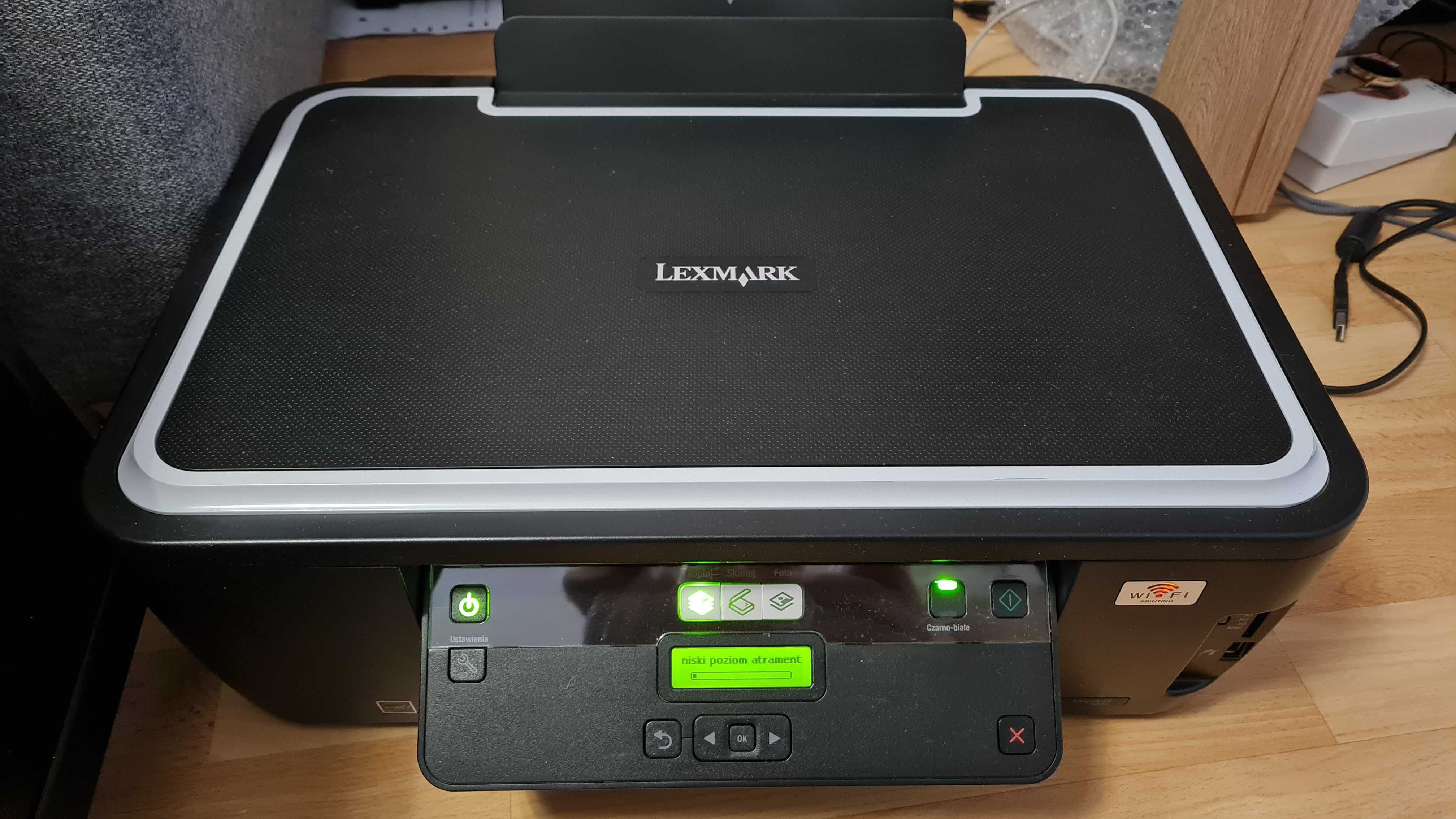 Принтер Lexmark струйний