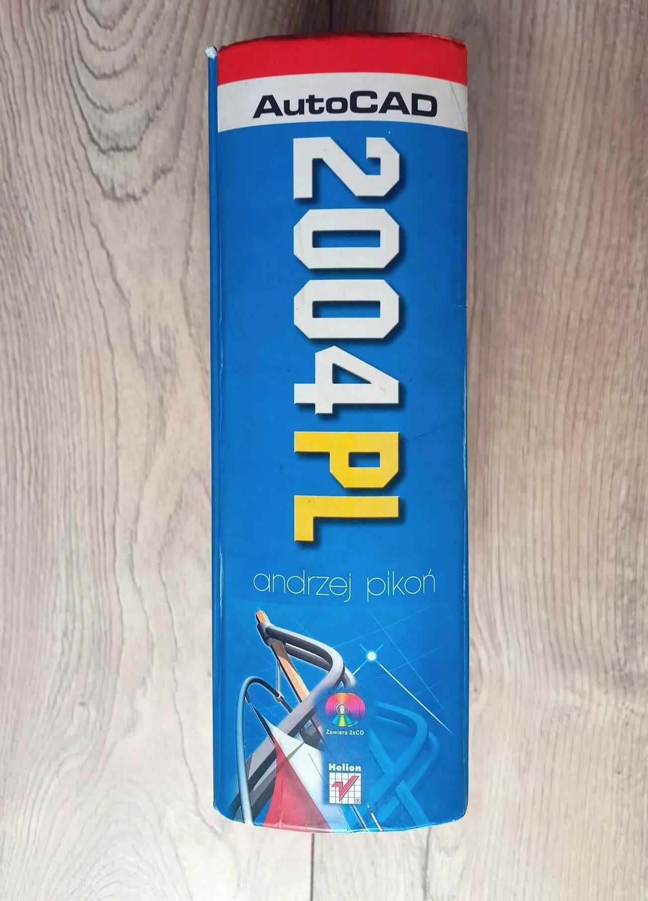 Książka Autocad 2004 PL + 2 CD