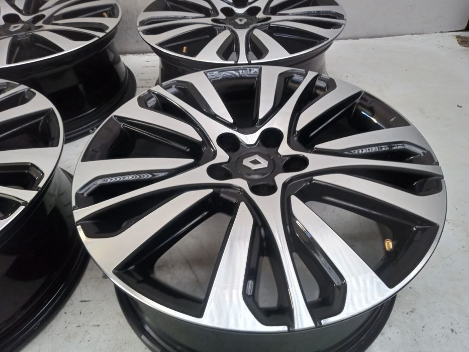 Felgi aluminiowe 18 Renault Captur 2 Arcana Megane