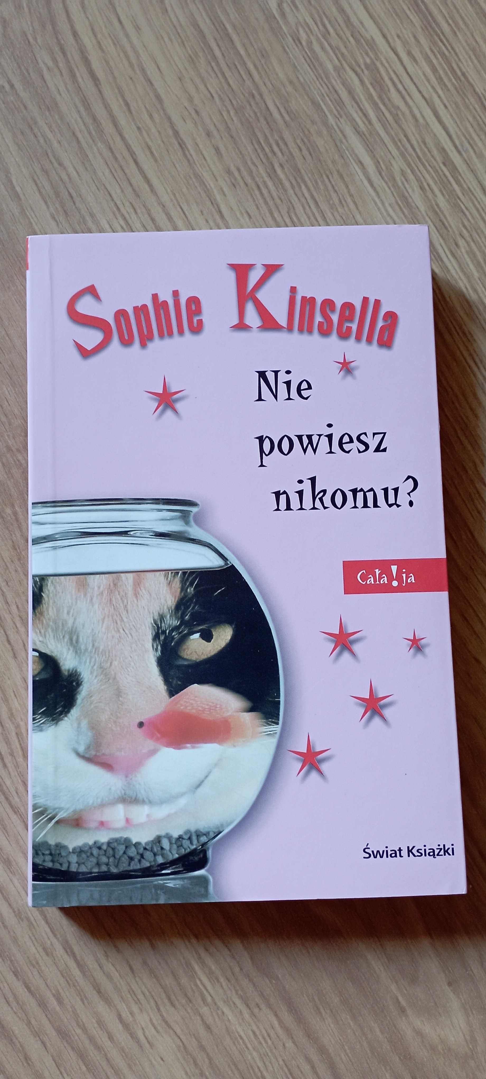 Książka: Nie powiesz nikomu? Kinsella Sophie