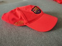 Fc Barcelona czapka z daszkiem