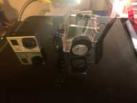 Camera Hero 3 com caixa à prova de água