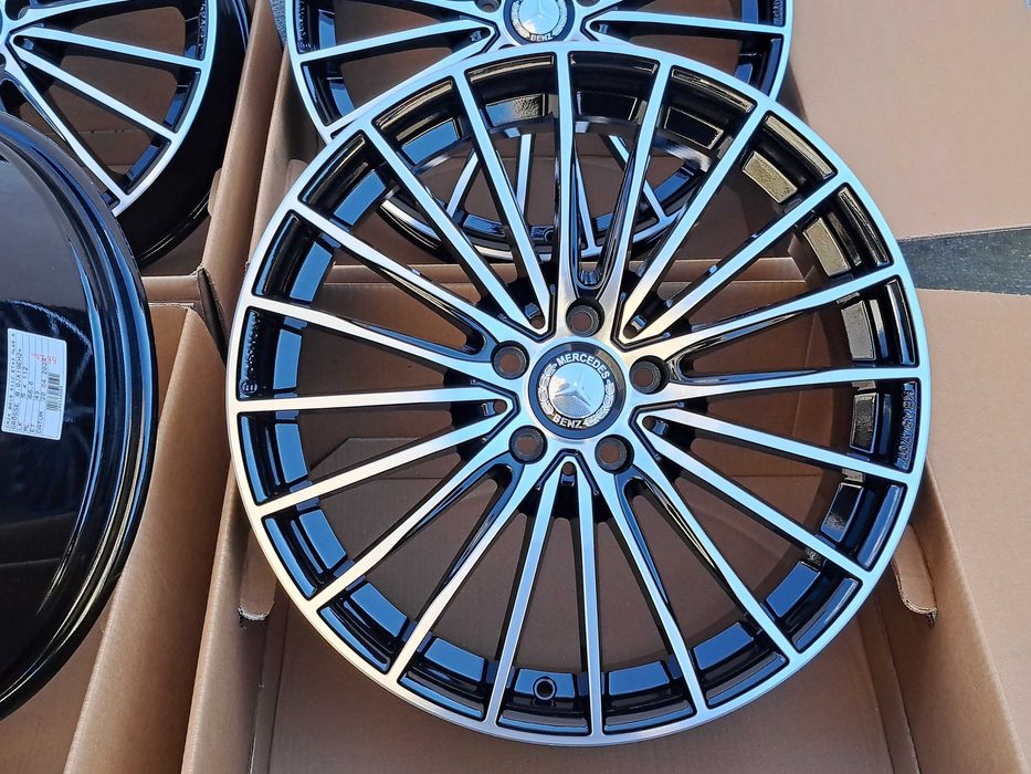 Alufelgi 5x112 MERCEDES 18' A-Klasa B-Klasa C-Klasa E-Klasa CLA CA24