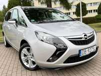 Opel Zafira Sprowadzona Zarejestrowana 1.4 140 km Niski Przebieg Bogata 7 OSOB