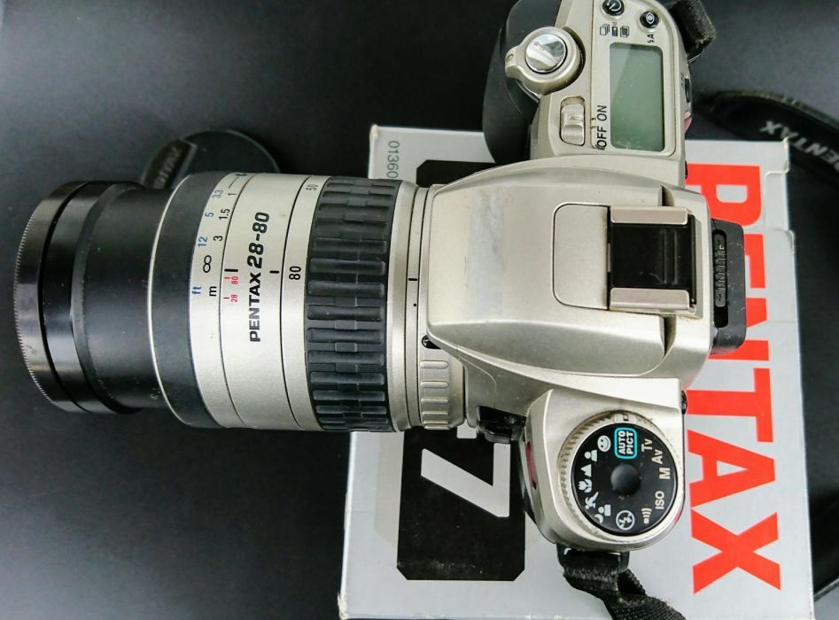 Пленочный фотоаппарат Pentax MZ - 7