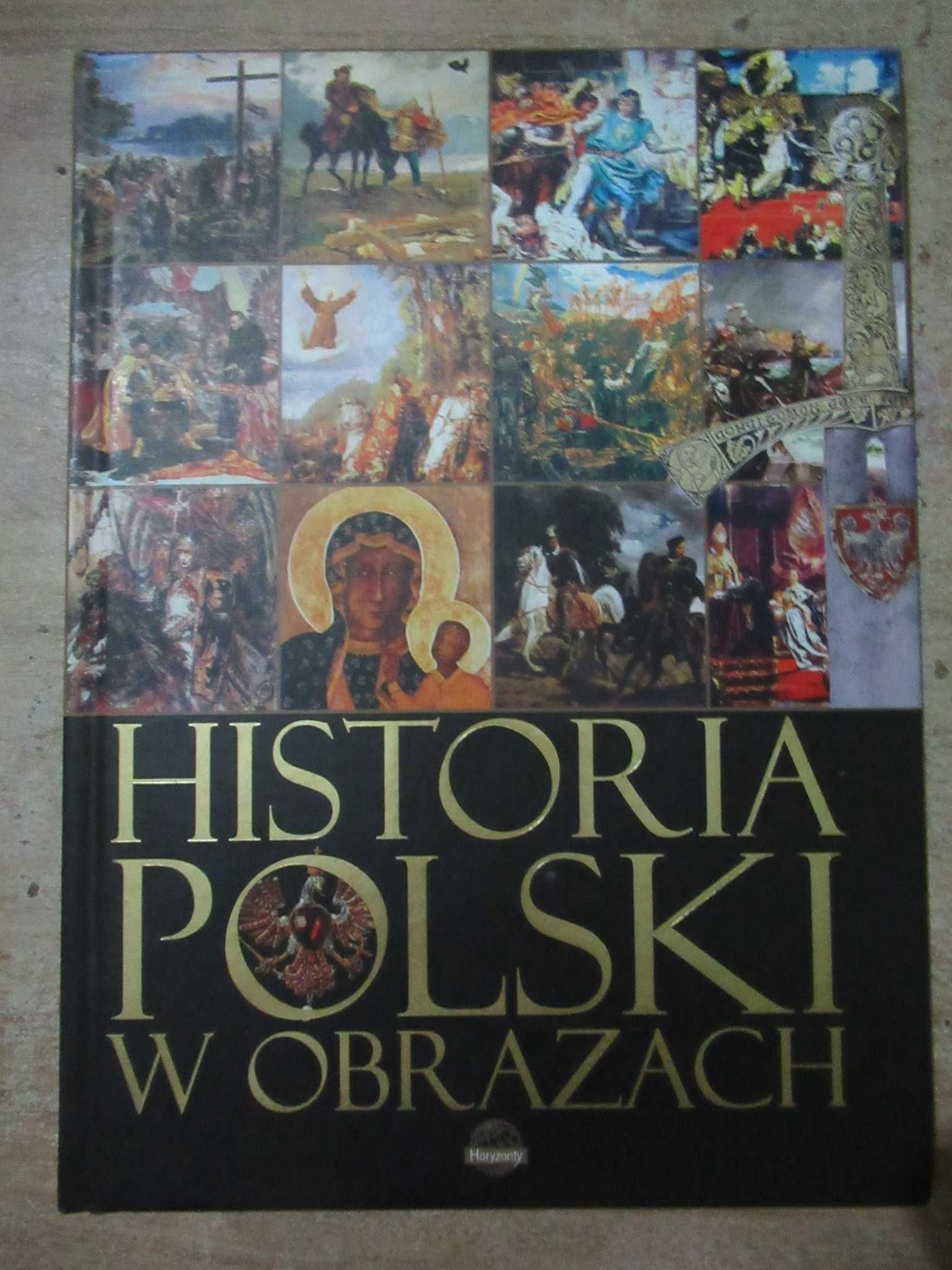 Książka Historia Polski w obrazach