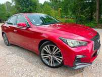 Infiniti Q50 Sport 2019r 2.0t 211 km 1 właściciel salon Polska cena 74.500 zł