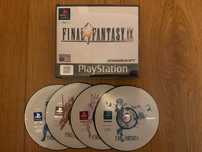 Jogos PC/PS1 Para colecionadores - Final Fantasy IX, Starcraft II, etc