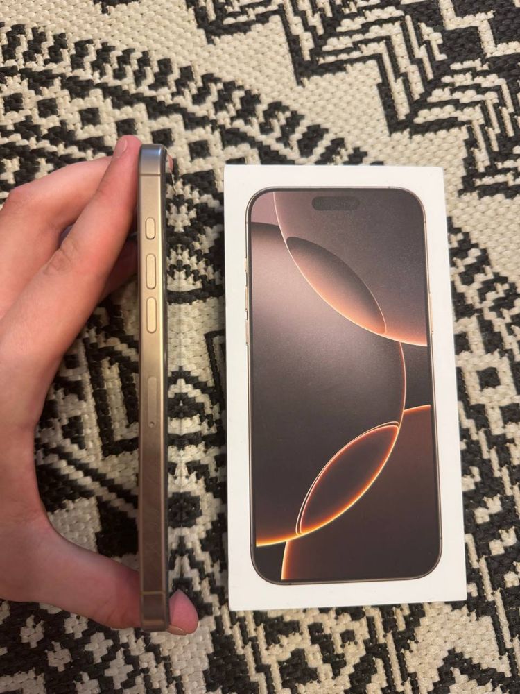 Iphone 16 pro max