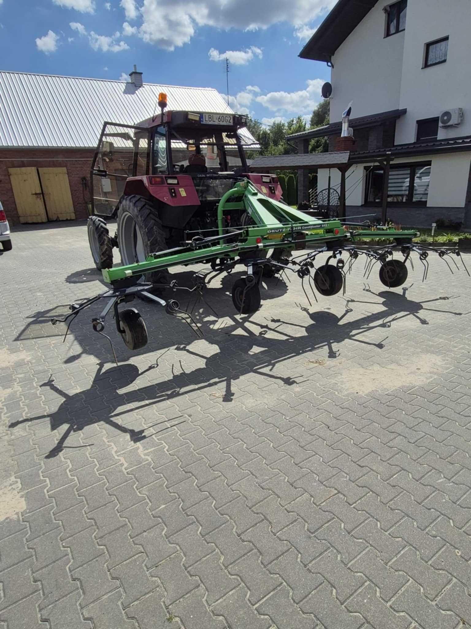 Przetrząsarka Deutz-Fahr condimaster 5521 - 5,5m - 2