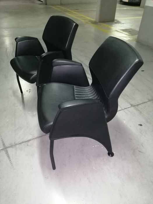 Caldeirões design italiano pretos