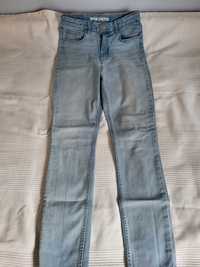H&M jeansy skinny Fit  r.158 jak nowe