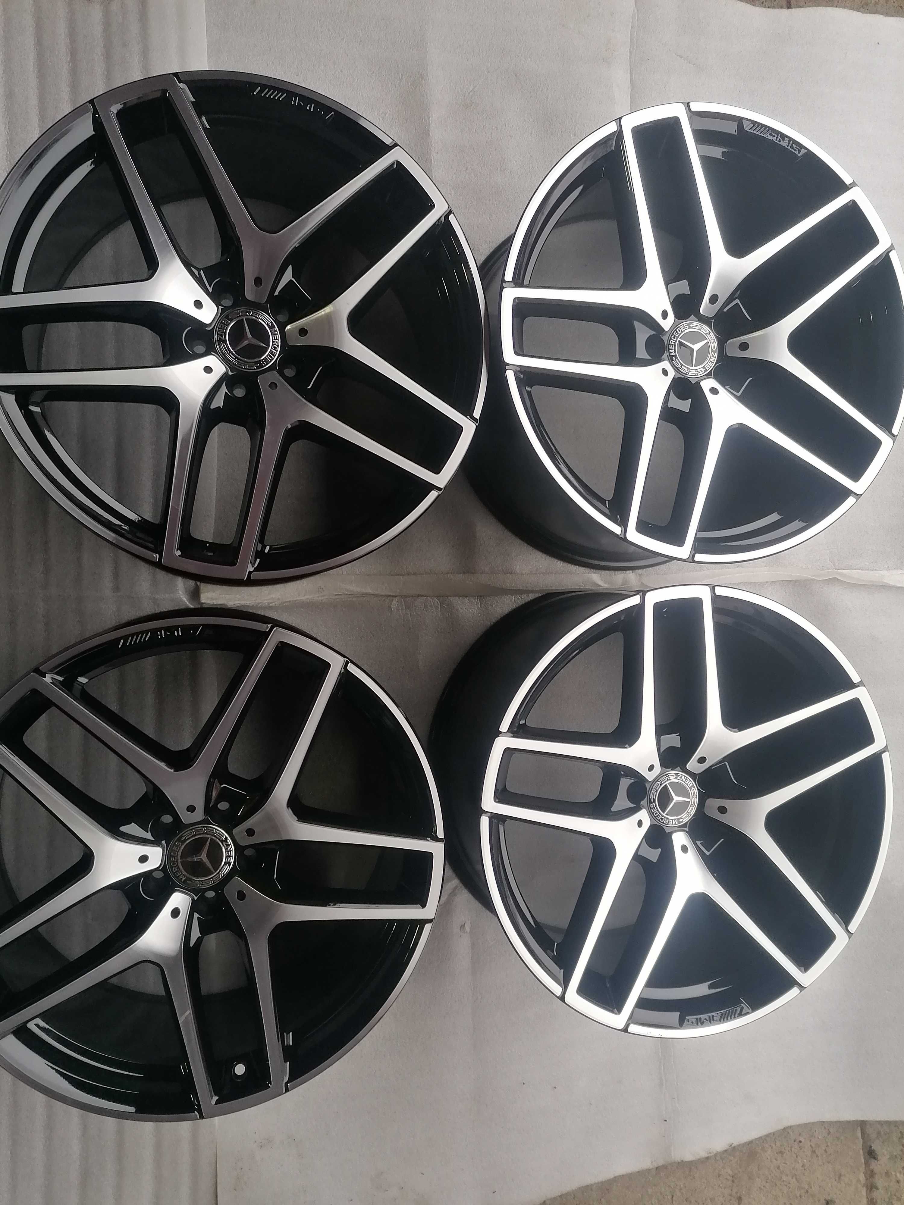 Alufelgi 21" mercedes AMG gle w292 w167 stan b dobry