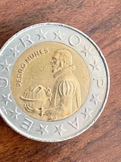 3 moedas bimetálicas 100 escudos (100$00), 1992, bordo com 10 sectores