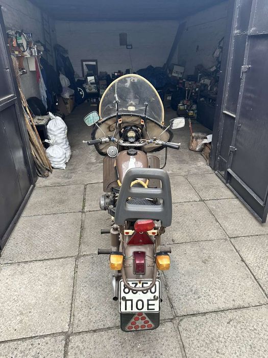 Мотоцикл Урал М-66 1972