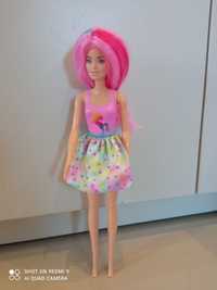 Barbie pływaczka z peruką