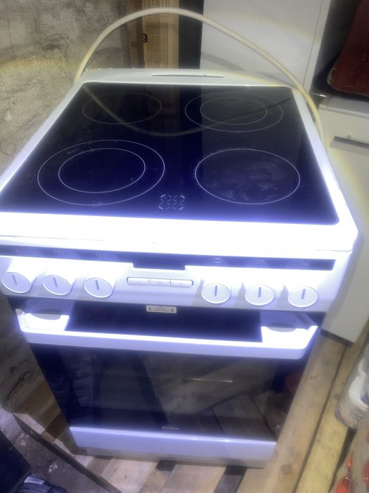 Plyta elektryczna z piekarnikem Amica