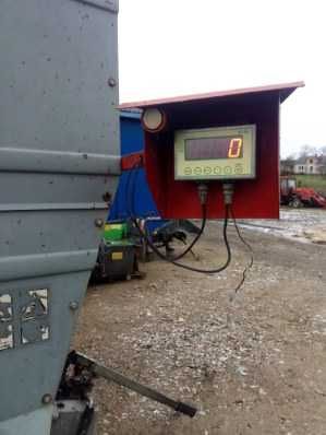 Wóz paszowy, paszowóz poziomy 15 m3