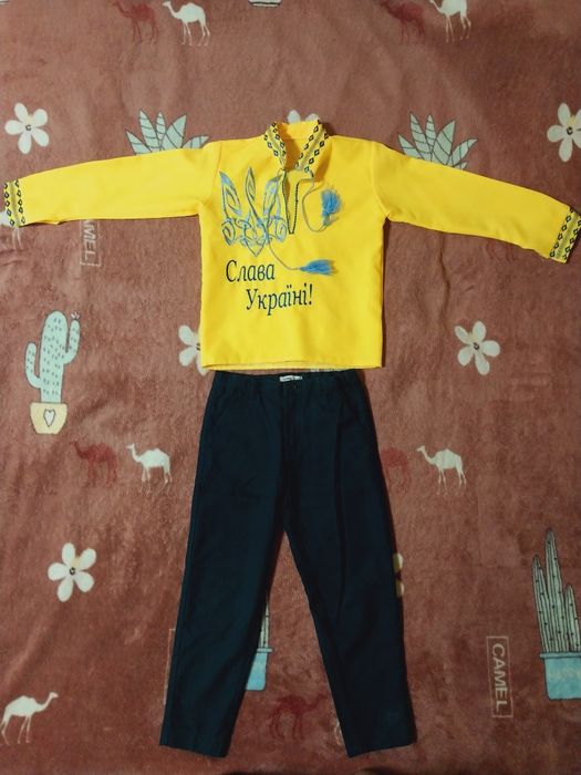 Вышиванка 1 класс НОВАЯ