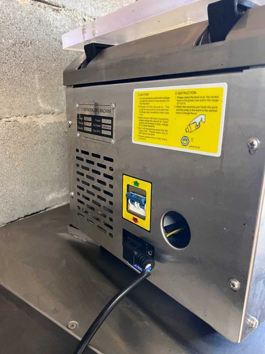 Вакууматор бу вакуумный упаковщик Hurakan пакувальник для ресторана