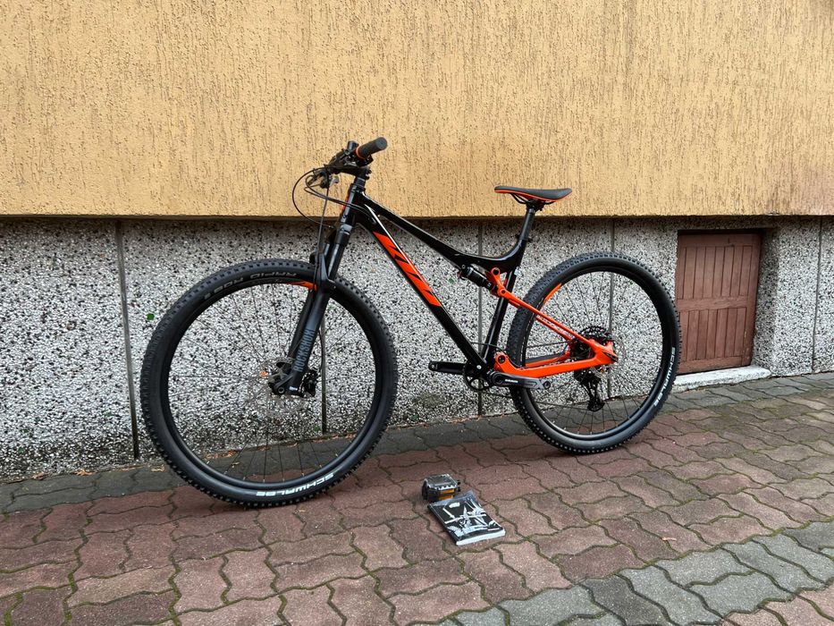 NOWY Rower MTB Full KTM SCARP 294 29" (L) SRAM SX EAGLE Rockshox Recon
