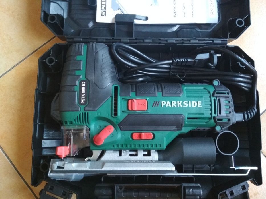 Лобзик грибовидный ГЕРМАНИЯ Parkside® PSTK 800 D3 Электролобзик