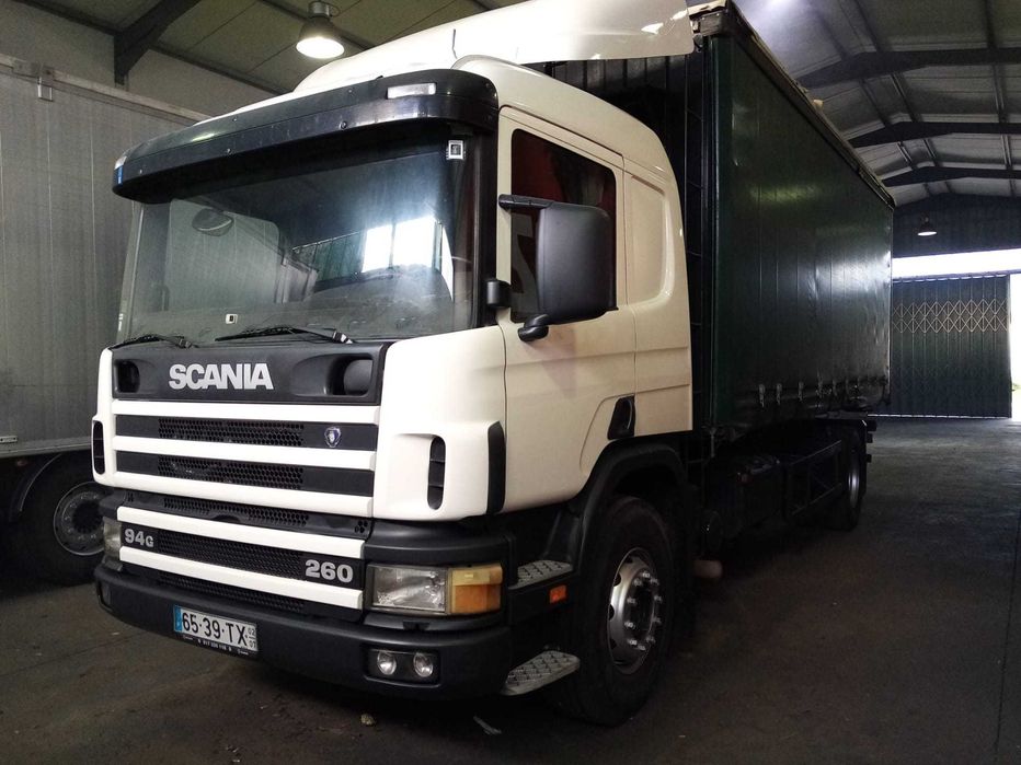 SCANIA 94G BASCULANTE