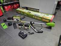 8.0Ah Коса Аккумуляторная Триммер ProCraft 20V +Двойное З.у ,2шт Акум