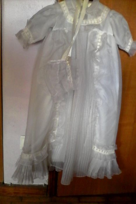 Vestido de batizado