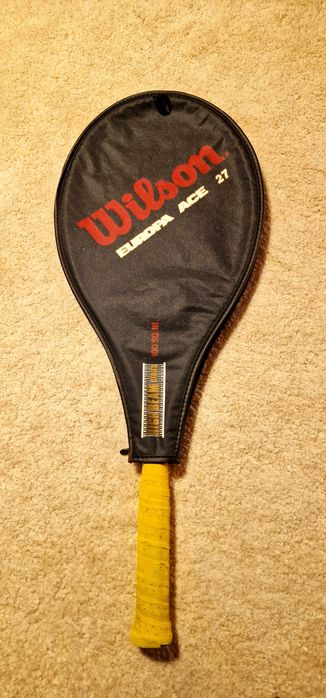 Raquete ténis Wilson com capa