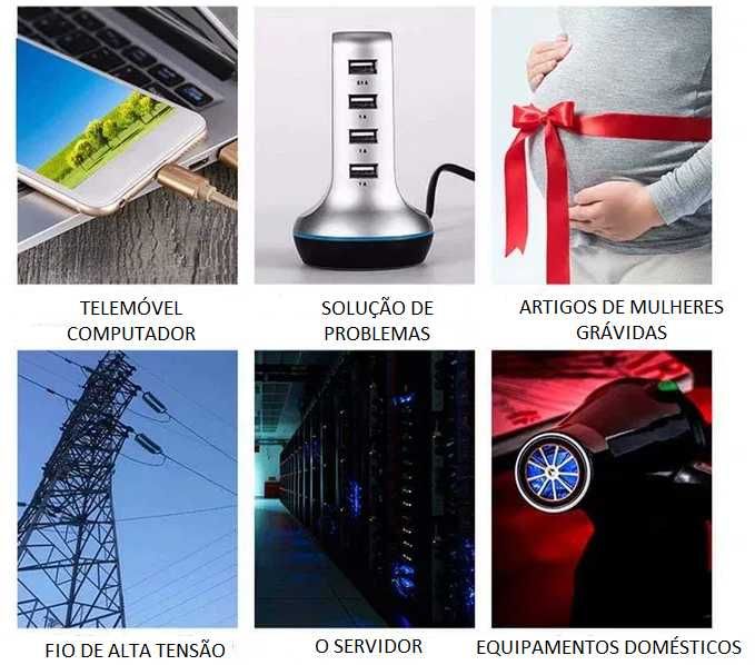 Detetor de radiação eletromagnética - Novo