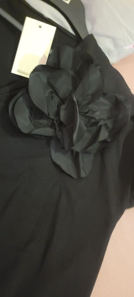 Tunika/sukienka czarna