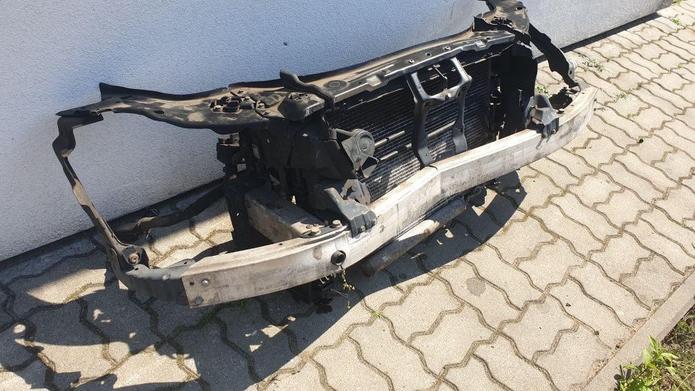 Mercedes w211 2.2 cdi 136 KM lift pas przedni chłodnica wentylator