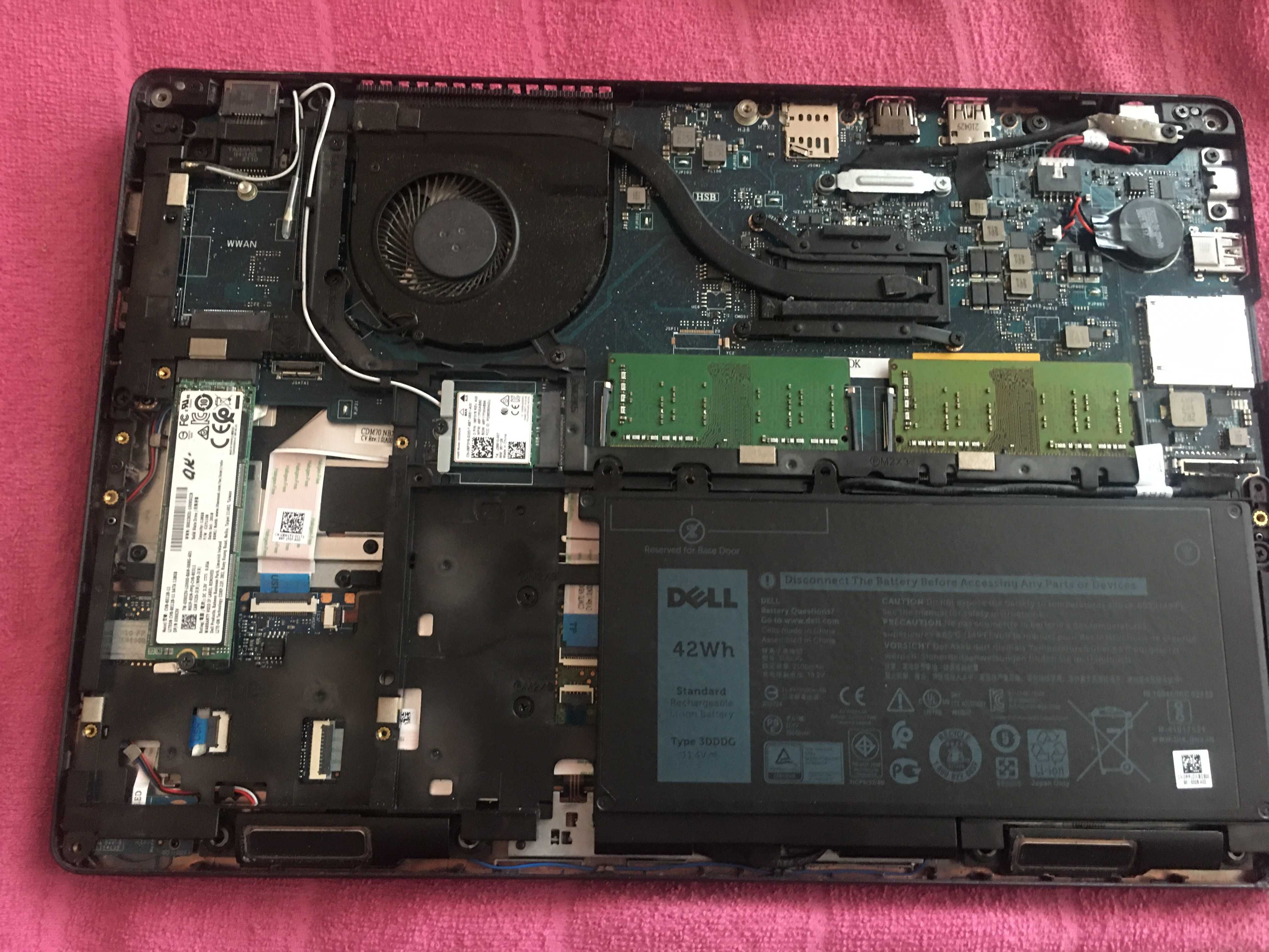 DELL 5490 i5-8350u\4ядр 8поток\8Gb ddr4\NVMe 128Gb\Заряд\АКБ Цiна мiнi