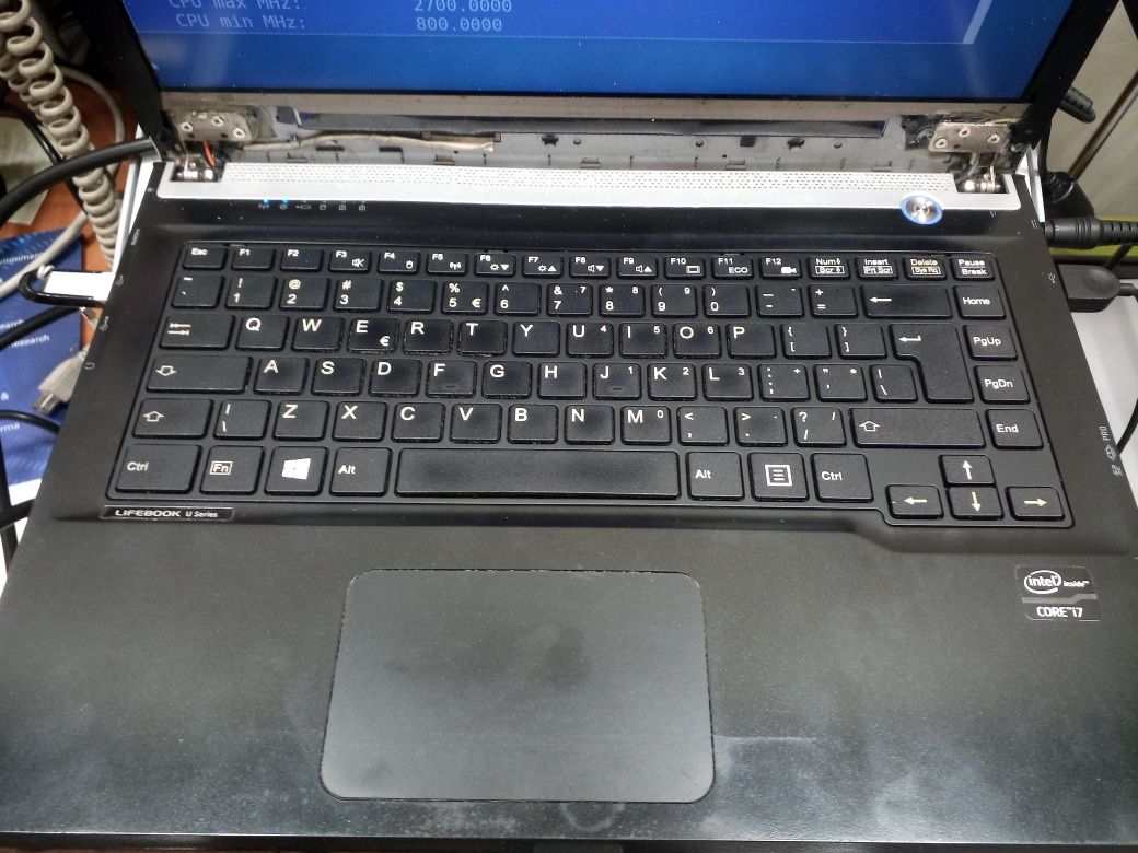 Fujitsu UH572 i5 3337U