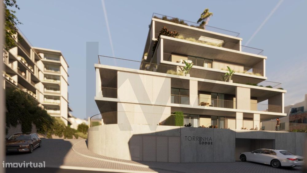 Edifício Lodge I Torrinha - Apartamento T2 no centro do Funchal!