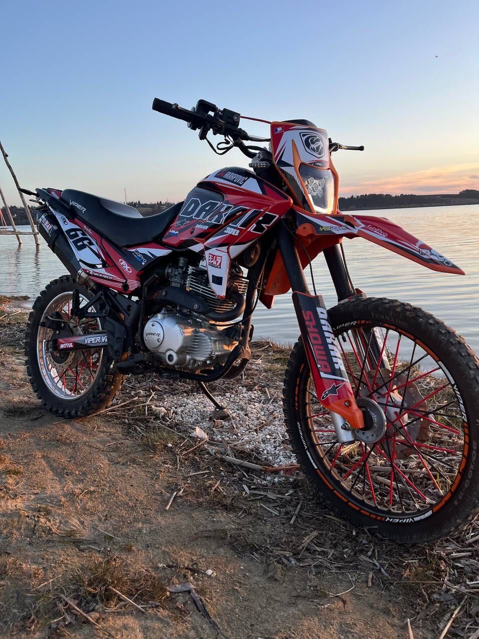 Продам мотоцикл Viper v250l