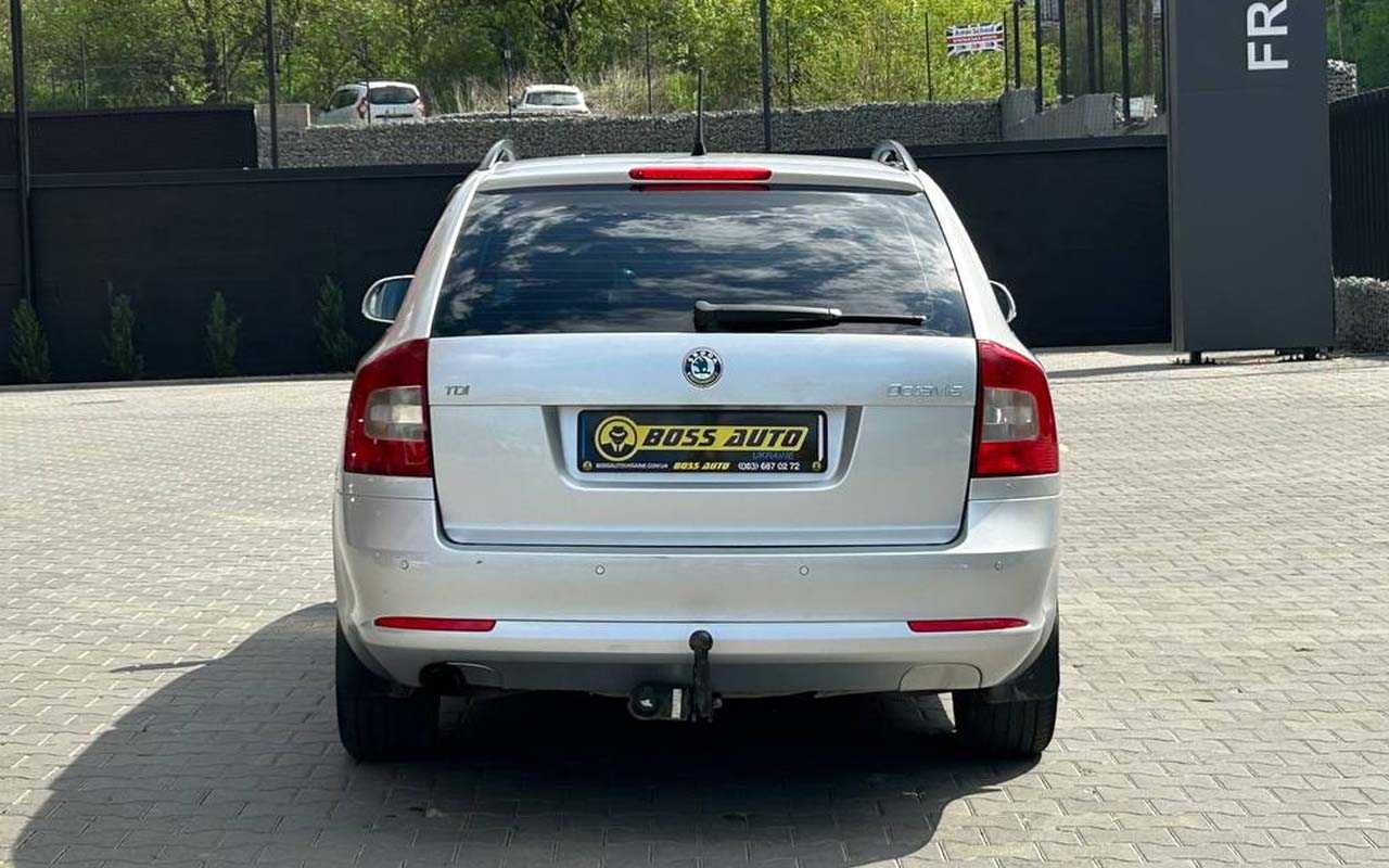 Skoda Octavia 2011