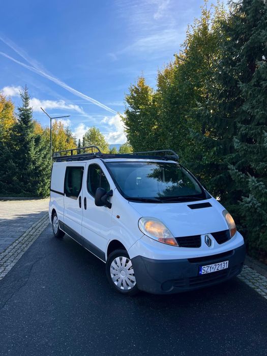 Renault Trafic 2.0 Long 6 osob