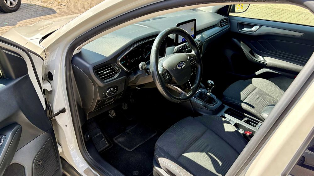 Ford Focus 1.5 EcoBoost Active 150 KM manual. Bezwypadkowy!