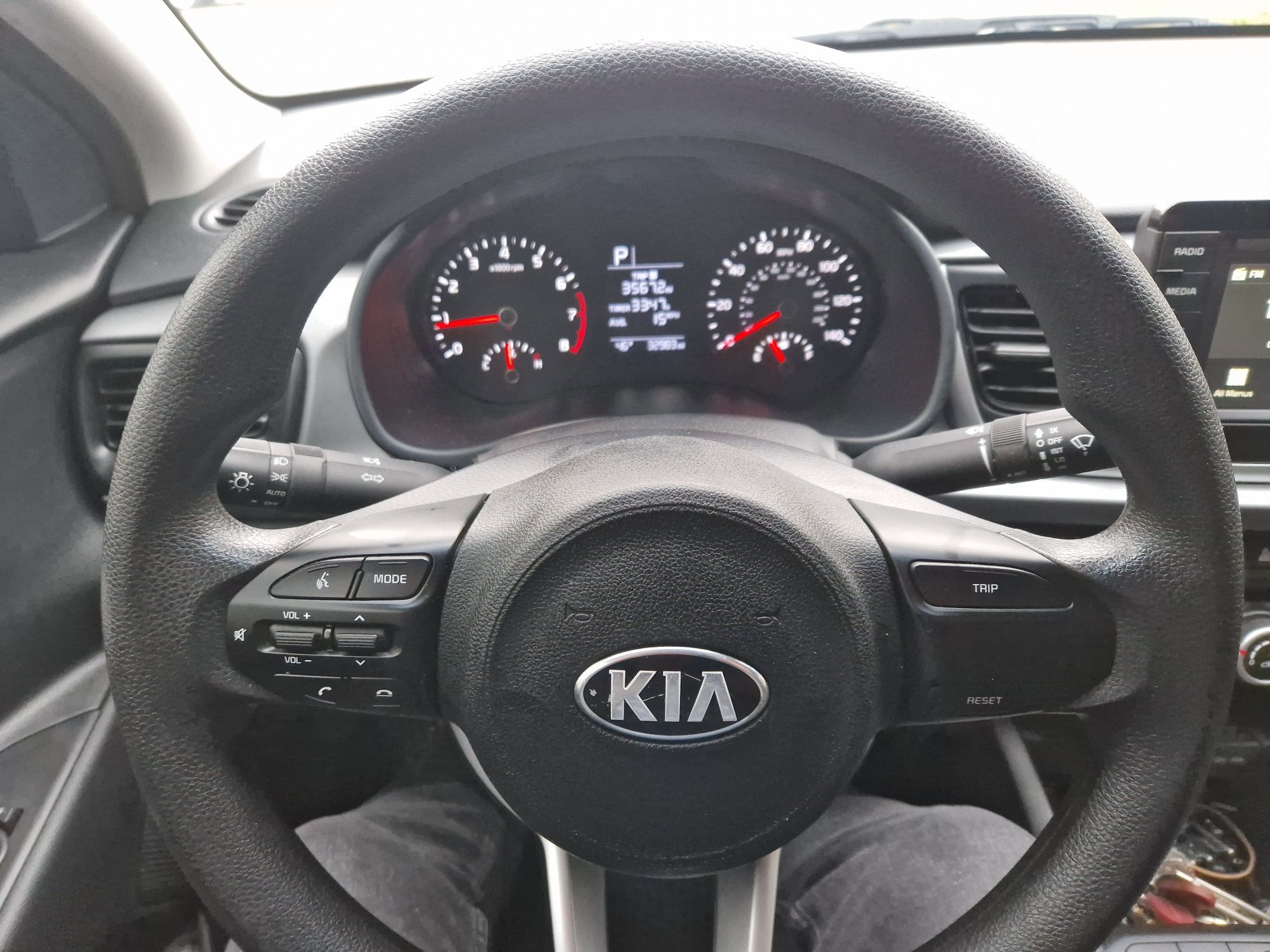 Kia Rio 2020 рік