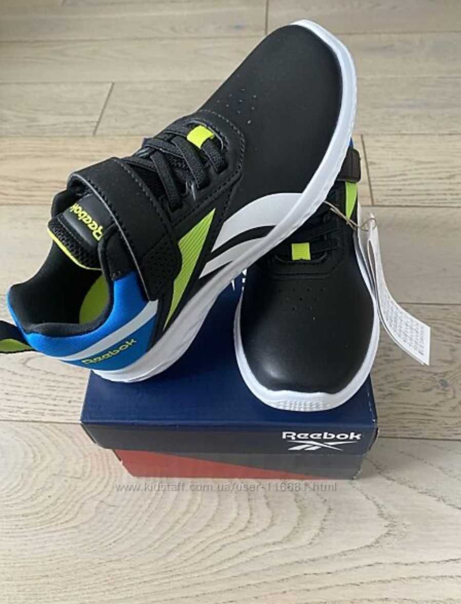 Кросівки кроссовки Reebok RUSH RUNNER 5 SY чорні 30, 31, 32, 33, 34 р