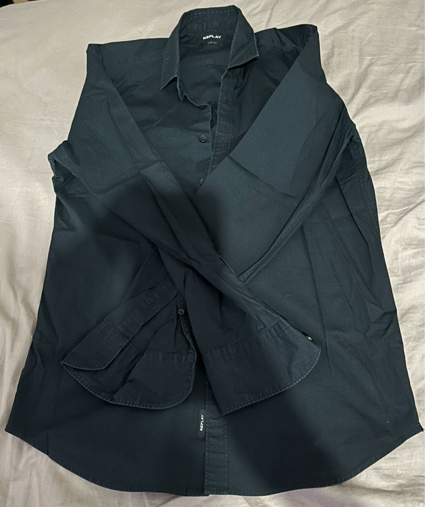Vendo Camisa Replay. ( Não Baixa de Preço ).