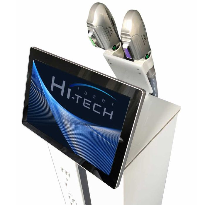 E-LASER DPL (2 dowolne głowice)- nowa generacja IPL od Laser Hi-tech