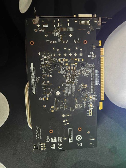 Видеокарта NVIDIA GeForce GTX 1050Ti 4GB GDDR5 MSI