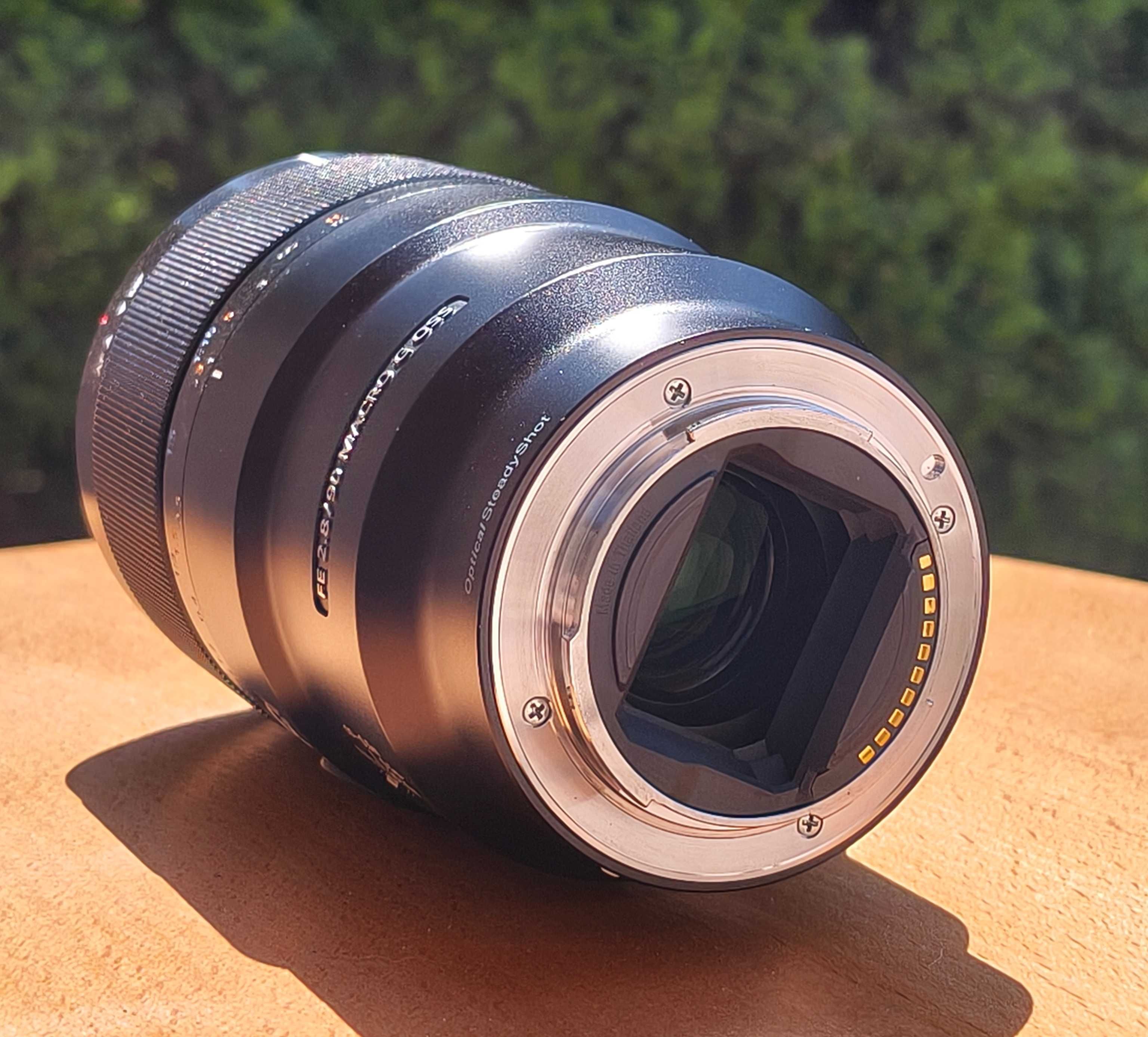 Sony FE 90 mm f/2.8 Macro G OSS