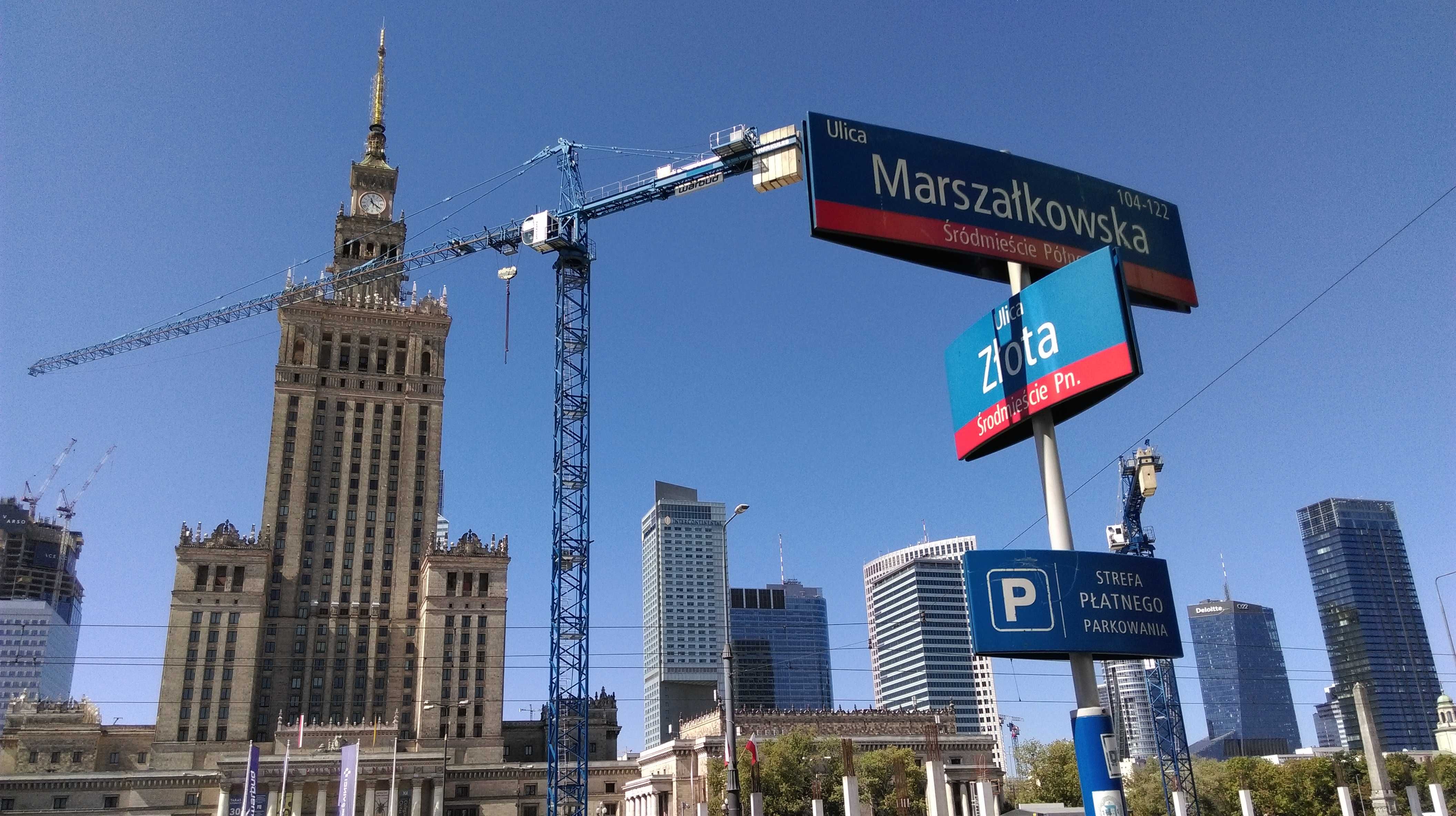 Złota 7 lokal 28 - WIRTUALNE BIURO Warszawa za 59 zł