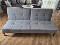 Kanapa Sofa Funkcja Spania Szara