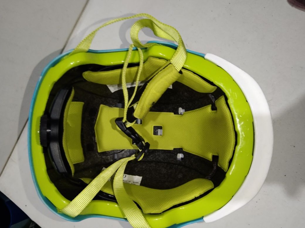 Kask XJD na rolki i BMX rozmiar M 55-58 cm