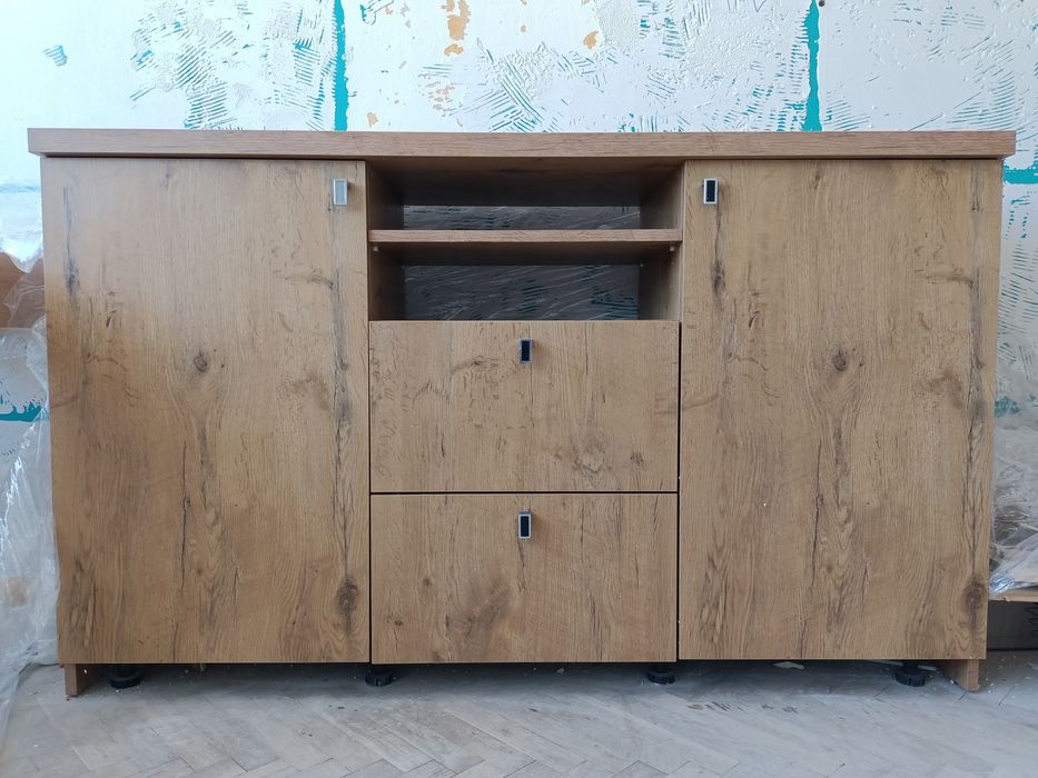 Duża komoda dąb lancelot